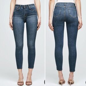 EUC L'Agence High-rise Margot Crop Skinny Jeans in New Vintage Size 2 / 26
